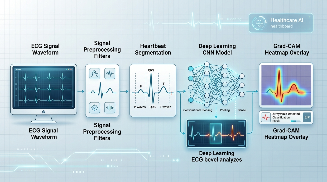 ecg arrhythmia detection